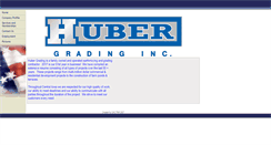 Desktop Screenshot of hubergrading.com
