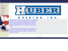 Tablet Screenshot of hubergrading.com